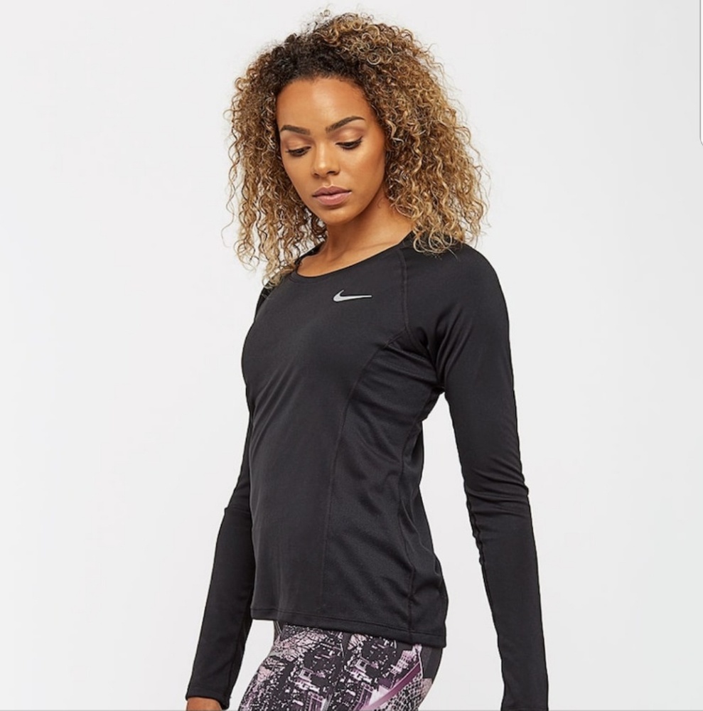 Nike Ideal Women's Dri fit Miler Long Sleeve Top